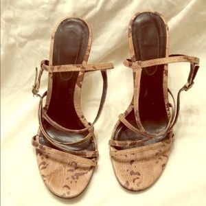Nine West Strappy sandals